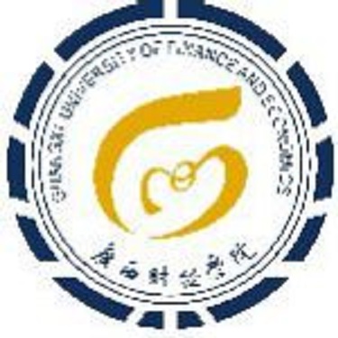 广西财经大学自考成教logo